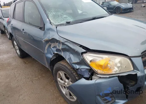 2011 Toyota Rav4 из США, поврежденный, VIN 2T3BF4DV7BW082926